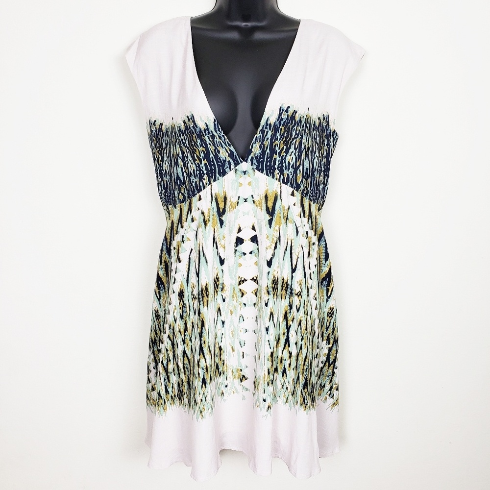 FREE PEOPLE boho mini dress